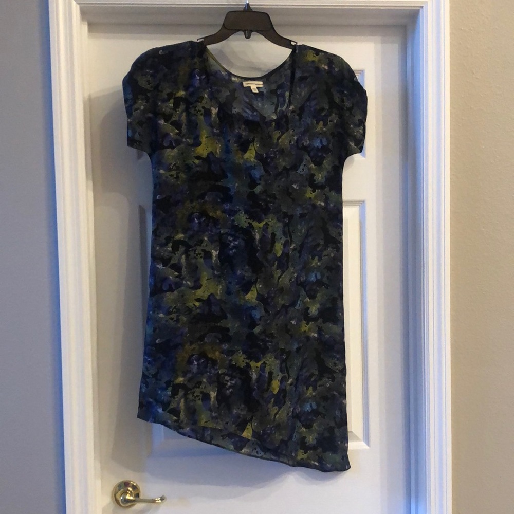 Silence + Noise Asymmetrical Dress